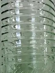 Vorschaubild 8 von Trinkglas Becher Dosenform Grün Geprägt 300ml Sammlerstück
