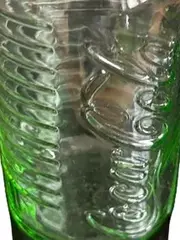 Vorschaubild 6 von Trinkglas Becher Dosenform Grün Geprägt 300ml Sammlerstück
