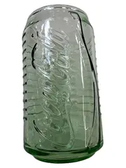 Vorschaubild 2 von Trinkglas Becher Dosenform Grün Geprägt 300ml Sammlerstück