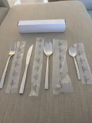 Vorschaubild 2 von Besteck Set Piemont 4-teilig Edelstahl Silber Modern