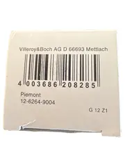 Vorschaubild 3 von Besteck Set Piemont 4-teilig Edelstahl Silber Modern