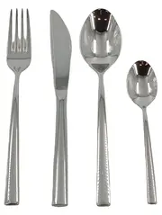 Vorschaubild 1 von Besteck Set Piemont 4-teilig Edelstahl Silber Modern