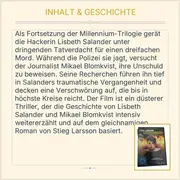 Vorschaubild 3 von Verdammnis DVD Stieg Larsson Millennium Trilogie Thriller Noomi Rapace Deutsch