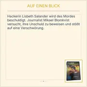 Vorschaubild 2 von Verdammnis DVD Stieg Larsson Millennium Trilogie Thriller Noomi Rapace Deutsch