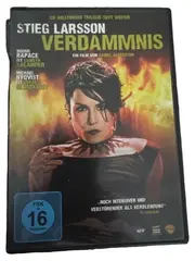 Vorschaubild 1 von Verdammnis DVD Stieg Larsson Millennium Trilogie Thriller Noomi Rapace Deutsch
