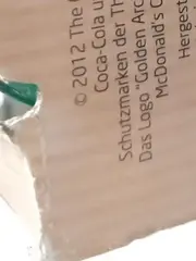 Vorschaubild 4 von McDonald's Limited Edition Glas 1916 Olympia 2012 Grün
