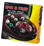 Vorschaubild 1 von Spin & Trap Geschicklichkeitsspiel Kugelspiel Kinder Familienspiel