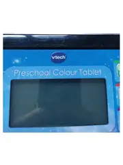 Vorschaubild 2 von Preschool Colour Tablet Lerncomputer Kinder Lernspielzeug Blau