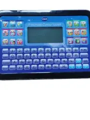 Vorschaubild 4 von Preschool Colour Tablet Lerncomputer Kinder Lernspielzeug Blau
