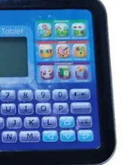 Vorschaubild 3 von Preschool Colour Tablet Lerncomputer Kinder Lernspielzeug Blau