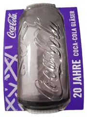 Vorschaubild 1 von Glas Cognacglas 20 Jahre Jubiläum Transparent 12cm