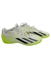 Vorschaubild 1 von X Crazyfast Hallenschuhe Fußballschuhe Herren Gr. 40 Weiß Neongelb