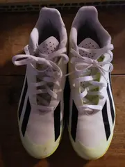 Vorschaubild 2 von X Crazyfast Hallenschuhe Fußballschuhe Herren Gr. 40 Weiß Neongelb