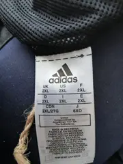 Vorschaubild 2 von Herren Windjacke Kapuze Großes Logo Schwarz Größe 2XL