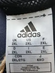 Vorschaubild 3 von Herren Windjacke Kapuze Großes Logo Schwarz Größe 2XL
