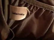 Vorschaubild 5 von Wickelrucksack Wickeltasche Grau Pfeilmuster Babytasche