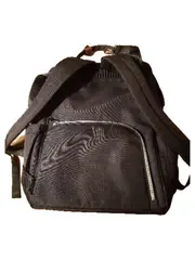 Vorschaubild 2 von Wickelrucksack Wickeltasche Grau Pfeilmuster Babytasche