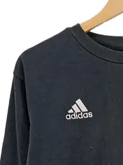 Vorschaubild 4 von Sweatshirt Herren Gr. M Schwarz Pullover Sportpullover Logo