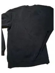 Vorschaubild 3 von Sweatshirt Herren Gr. M Schwarz Pullover Sportpullover Logo