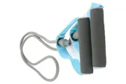 Vorschaubild 2 von Widerstandsband Fitnessband Blau 200cm Trainingsband sehr gutes Material
