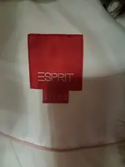 Vorschaubild 2 von Steppjacke Damen Gr. M weiß Kunstpelzkragen Winterjacke