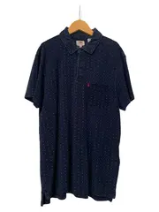 Vorschaubild 1 von Levis Herren Poloshirt Blau Gepunktet Gr. 48/M Baumwolle Casual