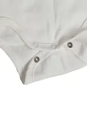 Vorschaubild 3 von Baby Body Gr. 74 Weiß Tiermotiv Baumwolle
