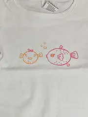 Vorschaubild 2 von Baby Body Gr. 74 Weiß Tiermotiv Baumwolle