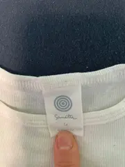 Vorschaubild 4 von Baby Body Gr. 74 Weiß Tiermotiv Baumwolle