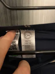 Vorschaubild 2 von TCM Kinder Leggings Mädchen 146/152 Blau Goldener Bund