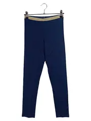Vorschaubild 1 von TCM Kinder Leggings Mädchen 146/152 Blau Goldener Bund