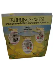 Vorschaubild 1 von Frühlings-Wiese Sammelteller Ole Winther Blumen Porzellan