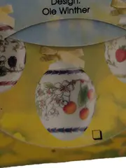 Vorschaubild 7 von Frühlings-Wiese Sammelteller Ole Winther Blumen Porzellan