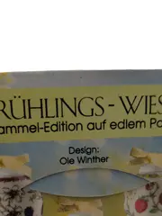Vorschaubild 4 von Frühlings-Wiese Sammelteller Ole Winther Blumen Porzellan