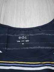 Vorschaubild 6 von Damen Top Tanktop Gr. M gestreift Blau Baumwolle