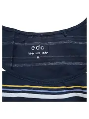 Vorschaubild 5 von Damen Top Tanktop Gr. M gestreift Blau Baumwolle