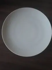 Vorschaubild 3 von Kuchenteller Porzellan Weiß Elegant Geometrisch 20 cm
