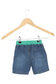 Vorschaubild 2 von Kinder Jeans Shorts 74 Blau Casual Wal Stickerei