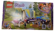 Vorschaubild 2 von Friends 41371 Mias Pferdetransporter Bauset Pferd Anhänger 6+