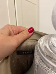 Vorschaubild 6 von Blazer Damen Beige Gr. 38 Business Sakko Baumwolle Stretch Langarm