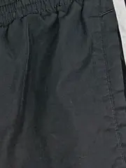 Vorschaubild 4 von Herren Sport Shorts Gr. L Schwarz Polyester Logo Print