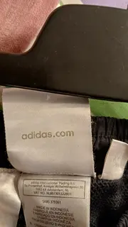 Vorschaubild 5 von Herren Sport Shorts Gr. L Schwarz Polyester Logo Print