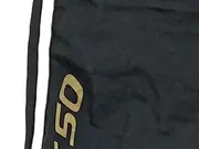 Vorschaubild 2 von Herren Sport Shorts Gr. L Schwarz Polyester Logo Print