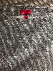 Vorschaubild 3 von Minirock Damen 34/XS Beige Klassisch Elegant Woll-Mix Rock