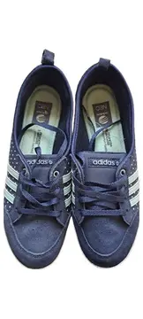 Vorschaubild 2 von NEO Damen Sneaker Low Blau Punkte US 6 / EU 37 Freizeitschuh