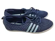 Vorschaubild 1 von NEO Damen Sneaker Low Blau Punkte US 6 / EU 37 Freizeitschuh
