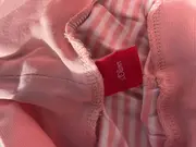 Vorschaubild 4 von Jogginghose Mädchen Gr. 86 Rosa Gestreift Baumwolle Schlupfhose