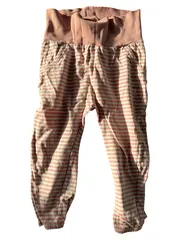 Vorschaubild 1 von Jogginghose Mädchen Gr. 86 Rosa Gestreift Baumwolle Schlupfhose