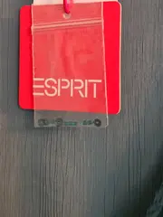 Vorschaubild 5 von Damen Bluse Petrol Grün Gr. M Perlenbesatz Pailletten Chiffon NEU