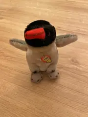 Vorschaubild 5 von Peggy Pinguin Plüschtier Kuscheltier Vintage mit Knopf 15 cm